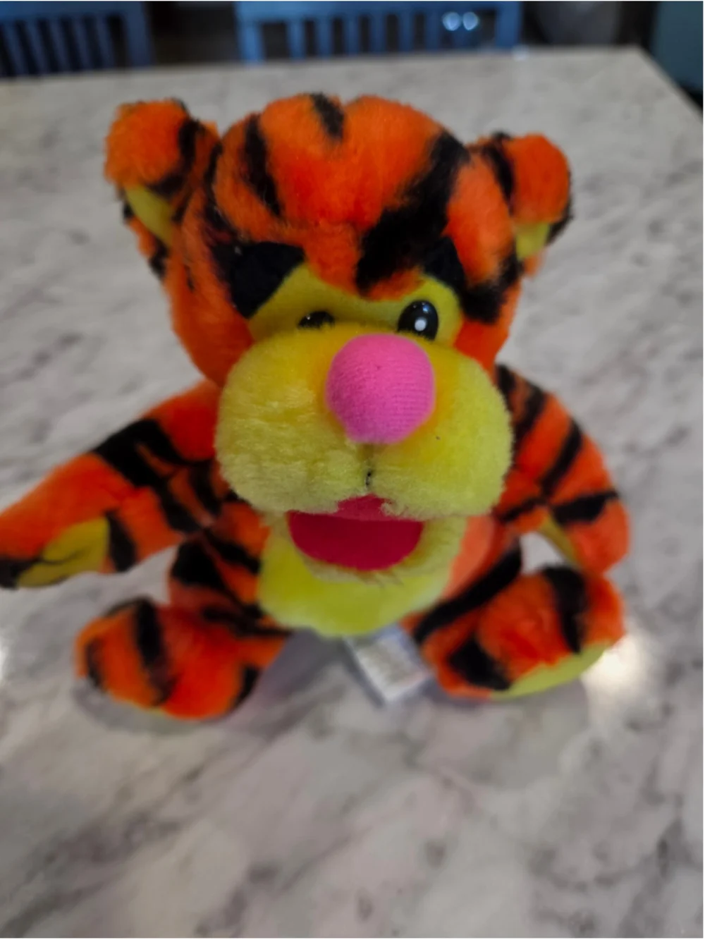 Great American Toy Co. Stuffed Tiger Plush Toy One Size Orange Yellow